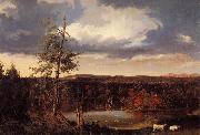 Thomas Cole Landscape 325 oil